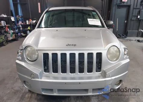 2007 Jeep Compass Sport из США, поврежденный, VIN 1J8FF47W47D278597